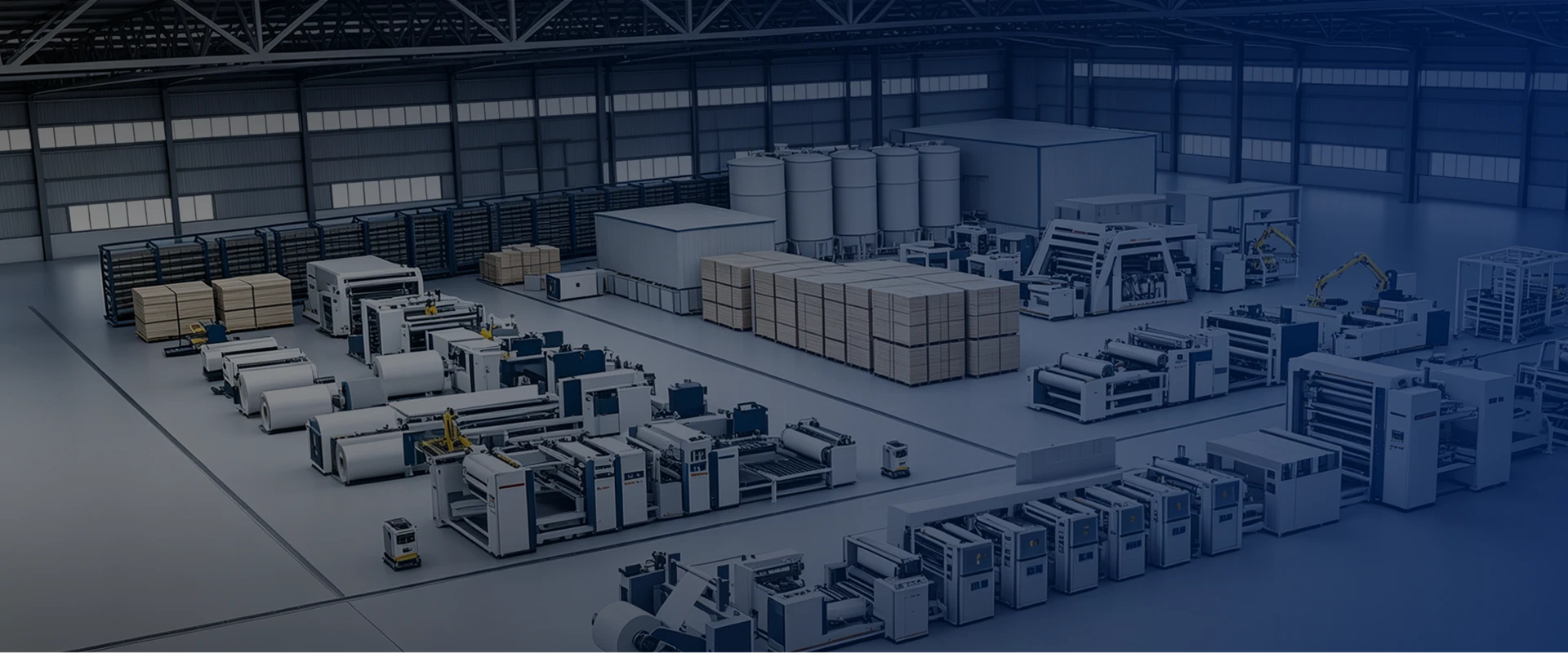 One-Stop Services for Packaging Printing Plants