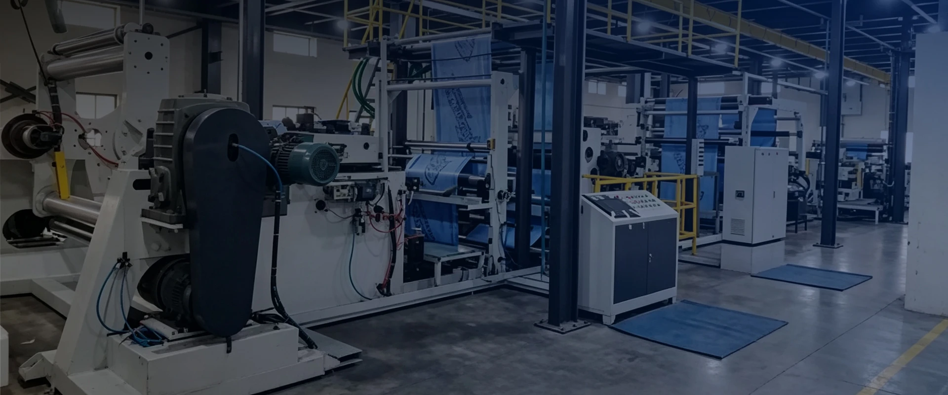 Complete Coating, Slitting, Printing Recycling Lines
