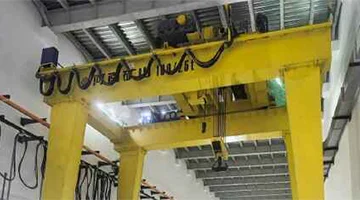 100t Double-Girder Gantry Crane for Nuclear Power