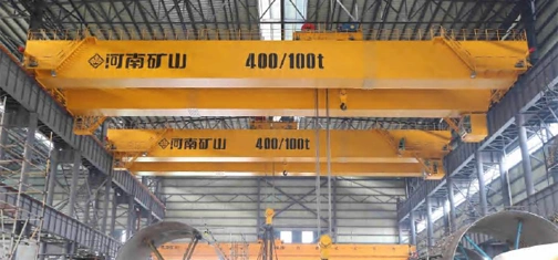 400/100t New Double-Girder Crane for Jiangsu Shengang Project