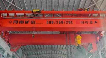 500t New Double-Girder Crane for Wind Power Project