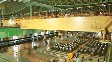 Baowu Group Unmanned Crane