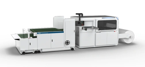Fully Automatic Reel-Fed Die-Cutting Machine