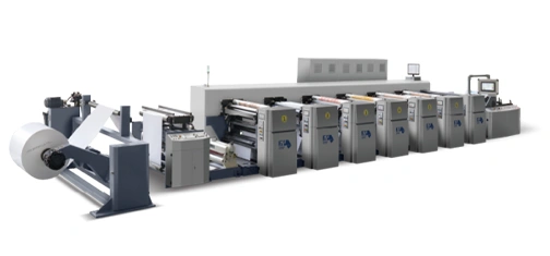 Flexographic Printing Press (Petal Type)