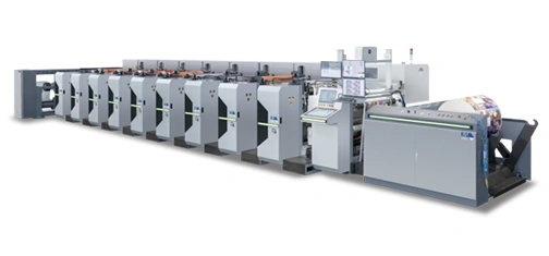 Flexographic Printing Press (Sleeve Type)