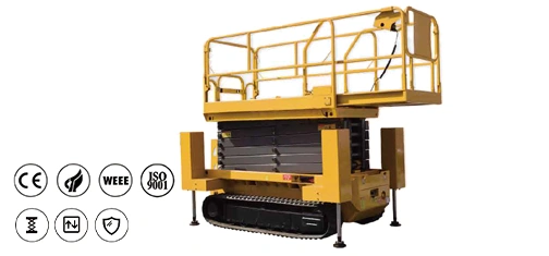 Crawler Self-Propelled Scissor-Type AWP
