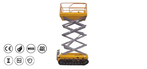 Crawler Self-Propelled Scissor-Type AWP