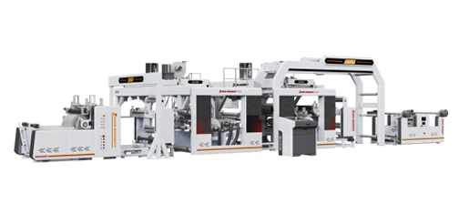 Tandem Woven Sack Laminating Compounding Machine