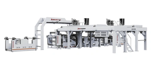 Tandem Woven Sack Laminating Compounding Machine