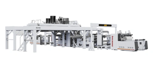 Tandem Woven Sack Laminating Compounding Machine