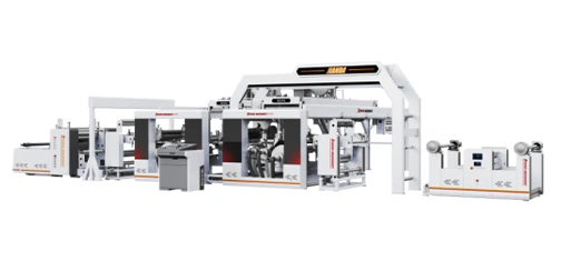 Tandem Woven Sack Laminating Compounding Machine