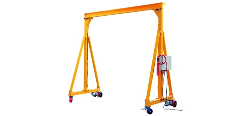 Fixed Height Steel Gantry Cranes