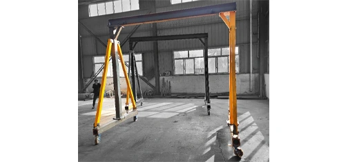 Fixed Height Steel Gantry Cranes