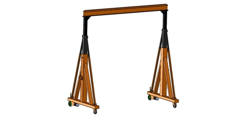 Portable Lift Gantry Crane