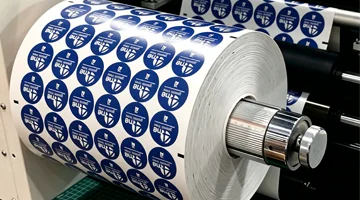 Label & Sticker Die-Cutting