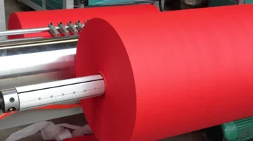 Non-Woven Slitting