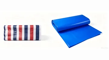 PE Tarpaulin Fabric Extrusion Coating Lamination