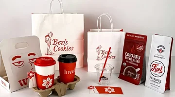 Paper Cups and Paper Bags