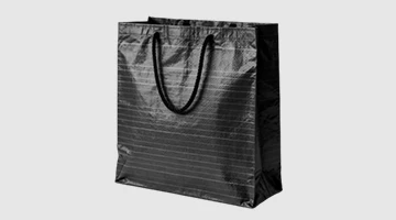Plastic-Woven Bags with Handles