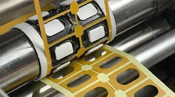 Electronic Component Die-Cutting