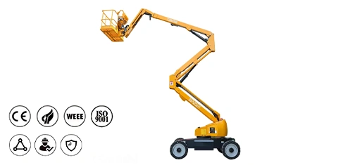 Self-Propelled Articulated AWP