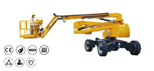 Self-Propelled Articulated AWP