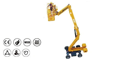 Self-propelled Telescopic Boom Lift