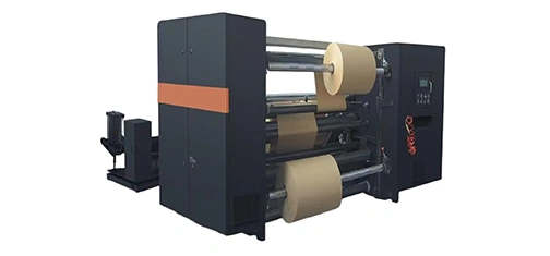 Computerized High-Speed ​​Slitter-Rewinder (Vertical Type)