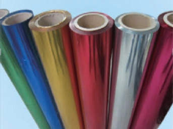 Colorful Metallised Film
