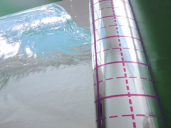 Printed MPET Coated PE