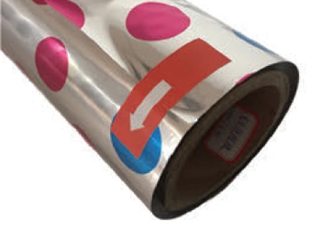 Printed Aluminum Foil
