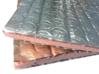 FR Bubble Foam Foil