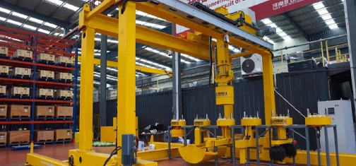 Automatic Quick-change Spreader Multifunctional Intelligent Crane