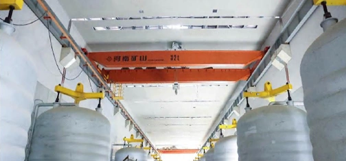 Clean Explosion-Proof Fully Automatic Crane