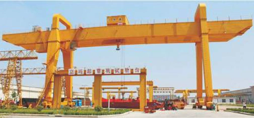 Double Girder Gantry Crane