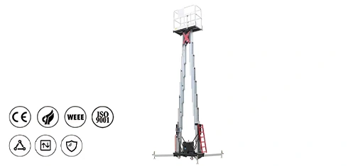 Double Masts Vertical Lift