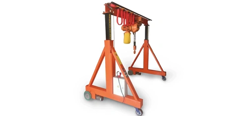 Electric Adjustable Height Gantry Crane