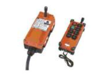 Wireless remote control for single speed