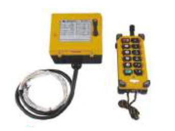 Wireless remote control for dual speed