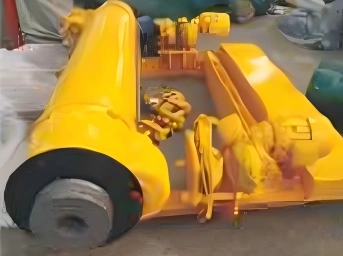 Low Head Room Electric Hoist
