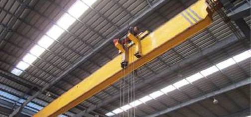 Electric Hoist Single Girder Overhead Crane