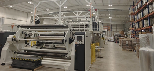 Film Base Lamination Machine