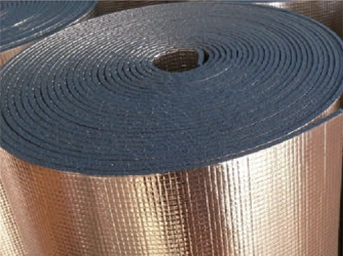 Embossed FR Alu PE Foam