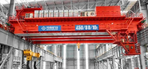 Four-Girder Casting Crane