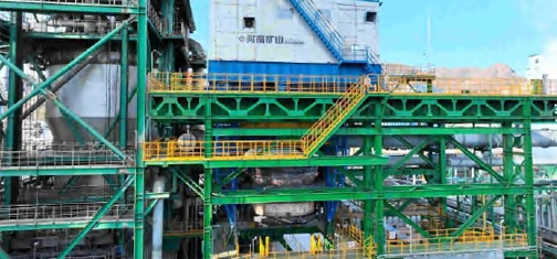 Fully Automatic Coke Pot Crane