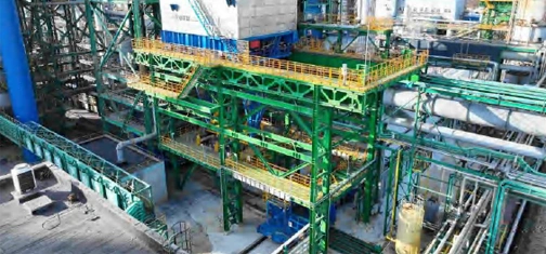 Fully Automatic Coke Pot Crane