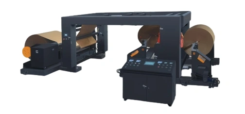 Fully Automatic High-Speed ​​Slitter-Rewinder (Frame-Type)
