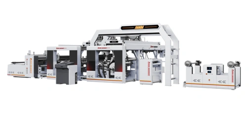 GII Tandem Extrusion Lamination Machine