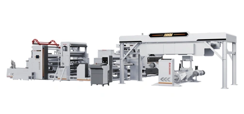 GIII Full Automatic Single Side Extrusion Lamination Machine