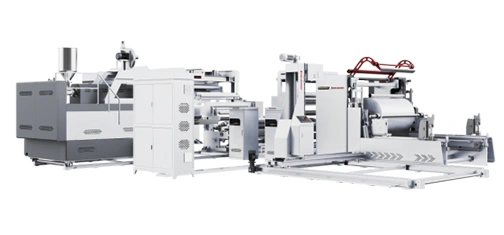 GIII Full Automatic Single Side Extrusion Lamination Machine